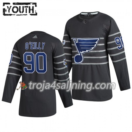 St. Louis Blues tröja RYAN O'REILLY 90 Grå Adidas 2020 All-Star Authentic - NHL Tröjor Barn St. Louis Blues tröja RYAN O'REILLY 90 Grå Adidas 2020 All-Star Authentic - NHL Tröjor Barn